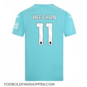 Wolves Hee-chan Hwang #11 Tredjetrøje 2023-24 Kortærmet